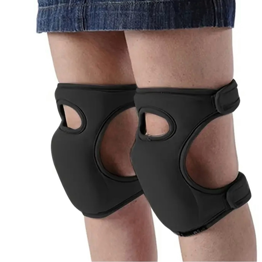 Black Knee Support Braces